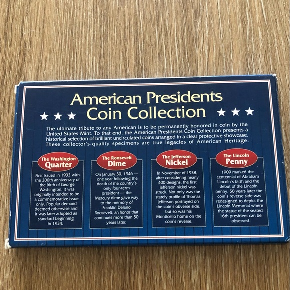 American President Coin Collection - Picture 4 of 8